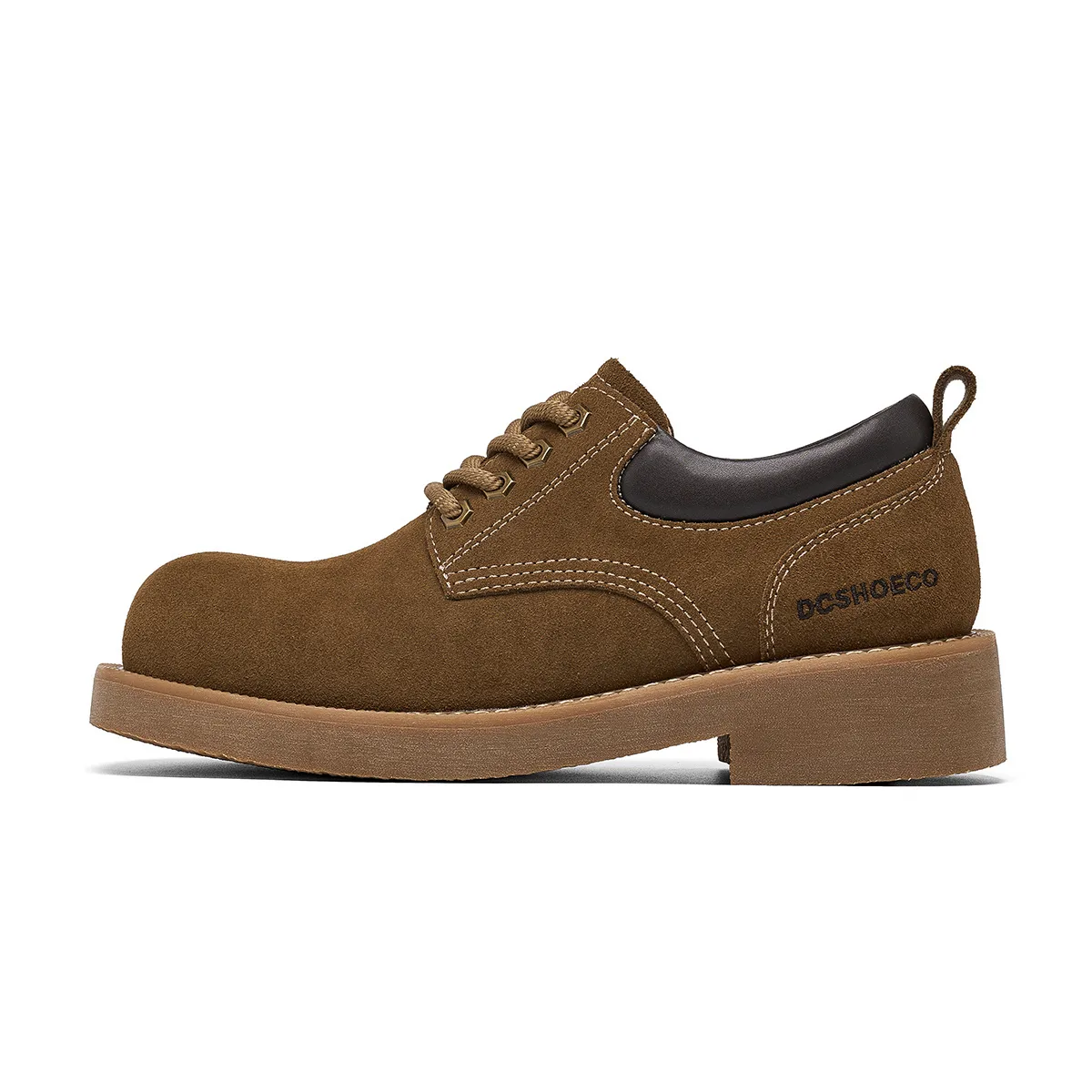 Ботинки Orenda Combat мужские DCSHOES, Yellow[Standard, True to Size, True to Size] — фото 2