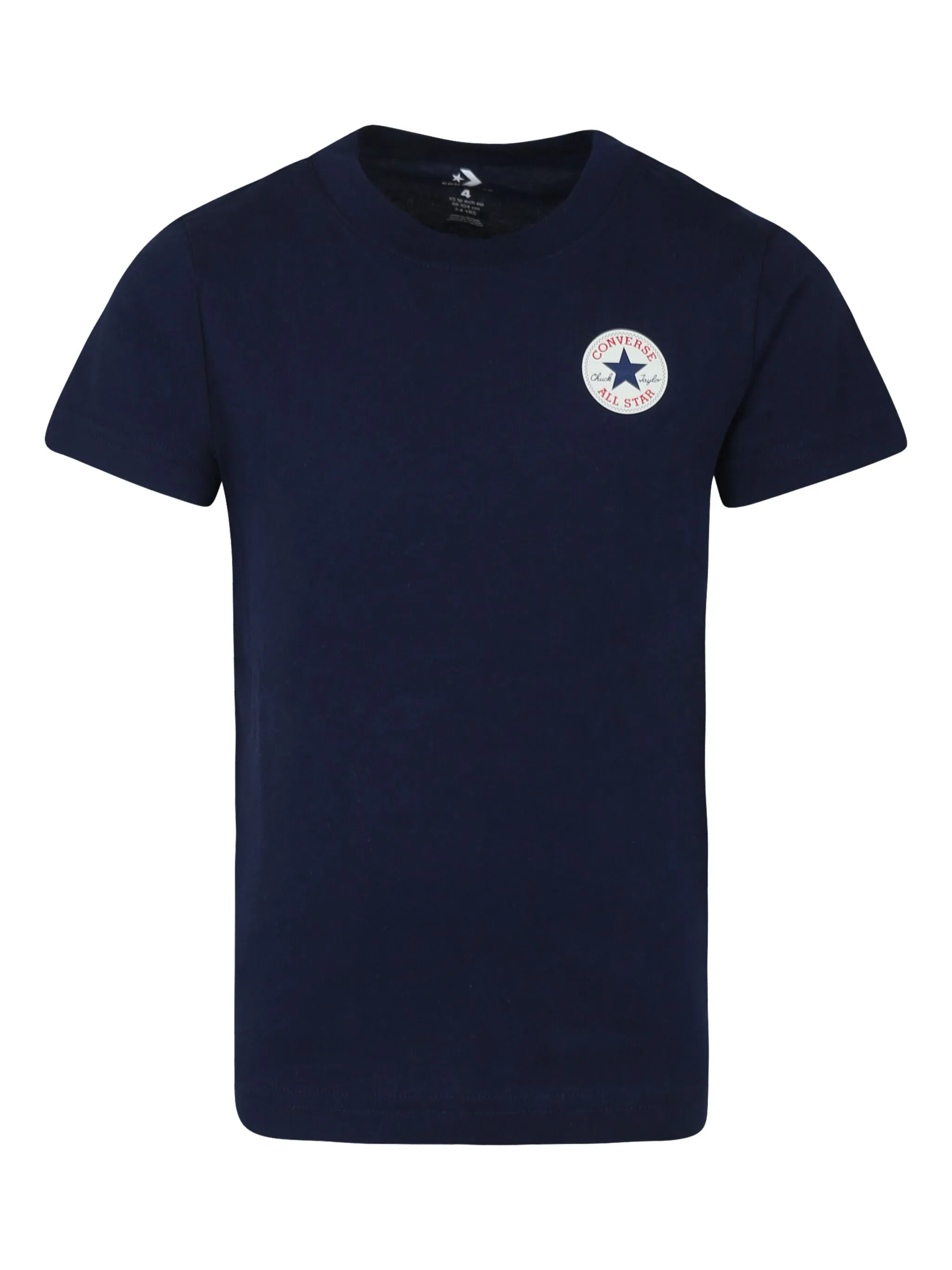 

Футболка Chuck Taylor Patch Converse Kids, синий