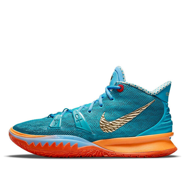 

Концепты кроссовок x азия ирвинг x kyrie 7 Nike, синий