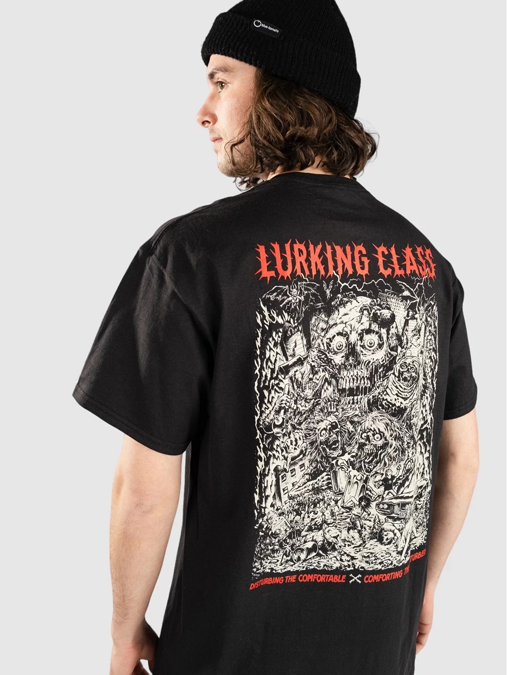 

Футболка Global Infestation X Stikker Lurking Class, черный
