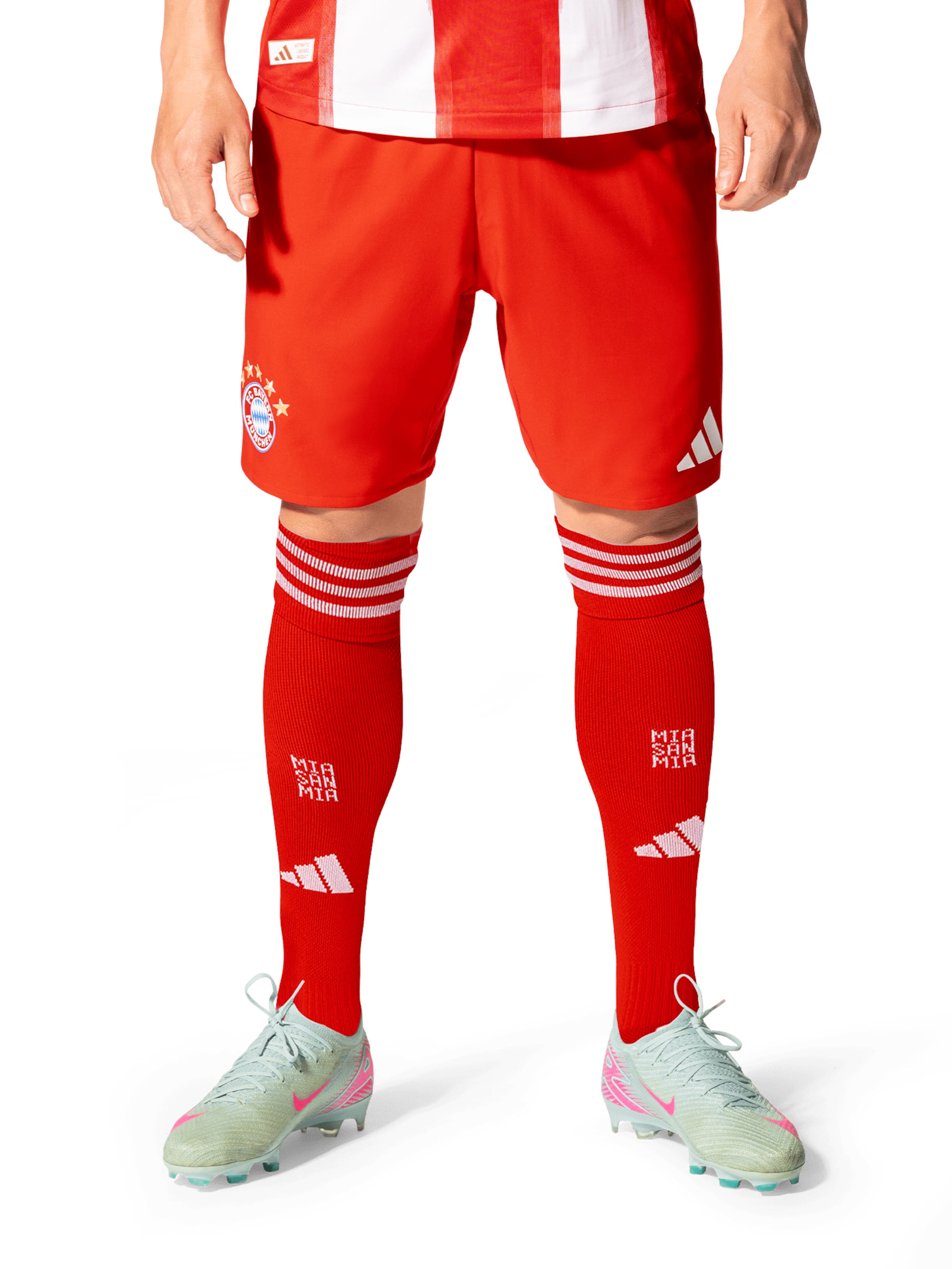 Adidas Performance Шорты для тренировок свободного кроя в цвете Orange Red — фото 3