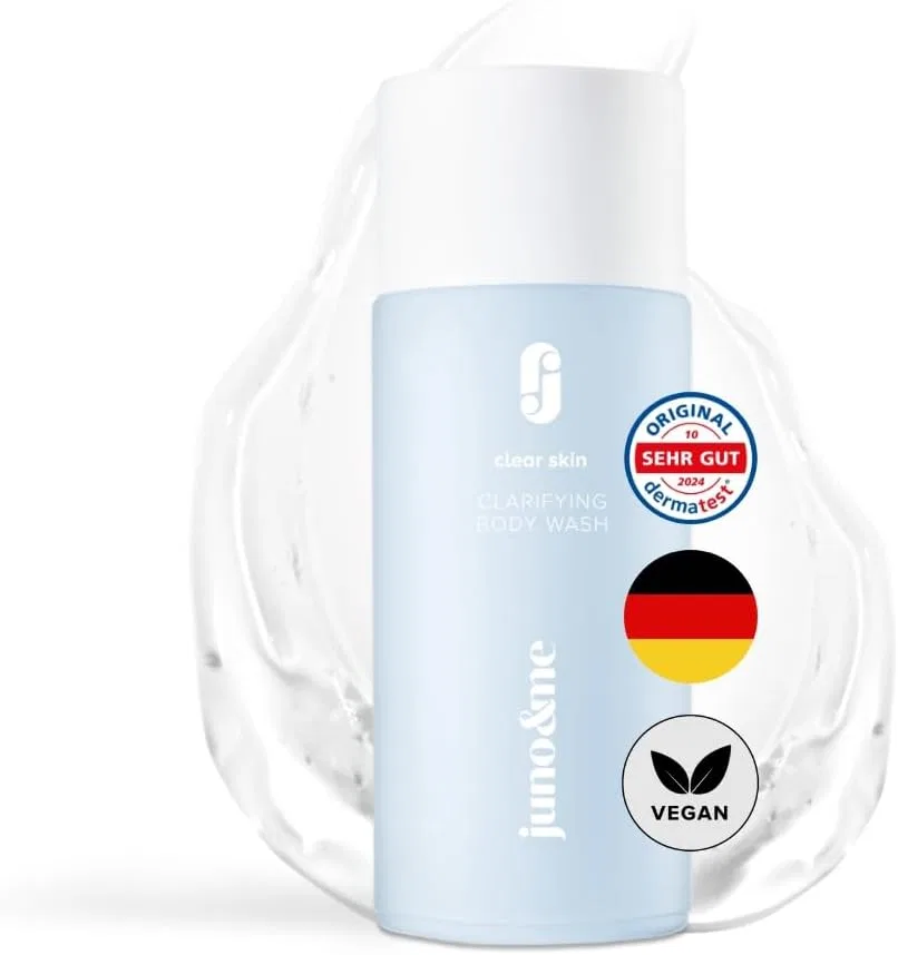 Очищающий гель для душа «Clarifying Body Wash» от juno&me, 200 мл Juno & Me