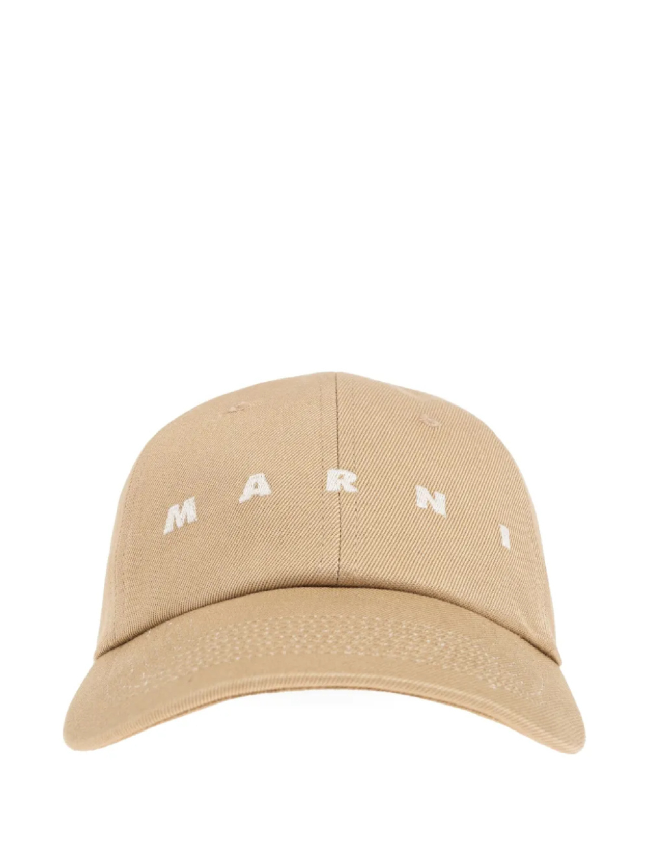 

Бейсболка с вышитым логотипом Marni