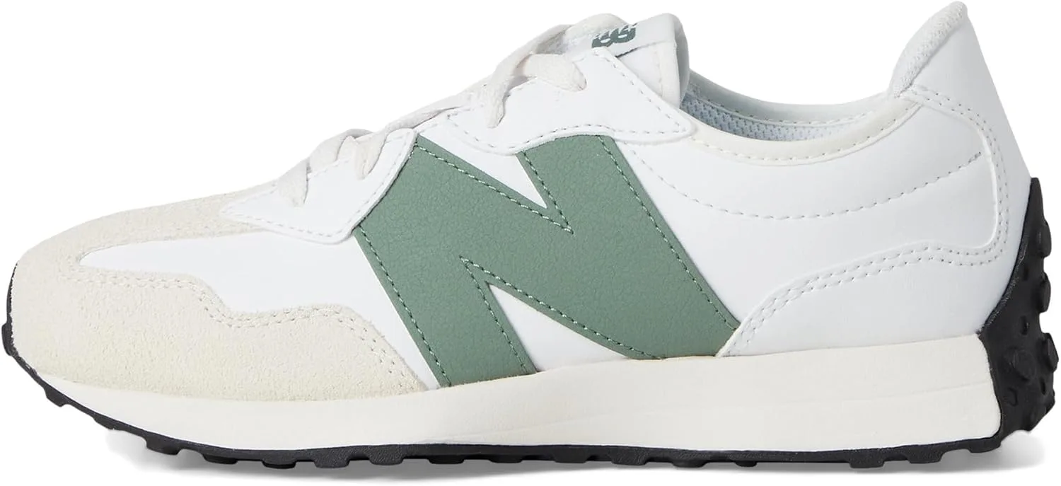 Детские кроссовки New Balance Unisex-Child 327 (для детей постарше), белый — фото 4