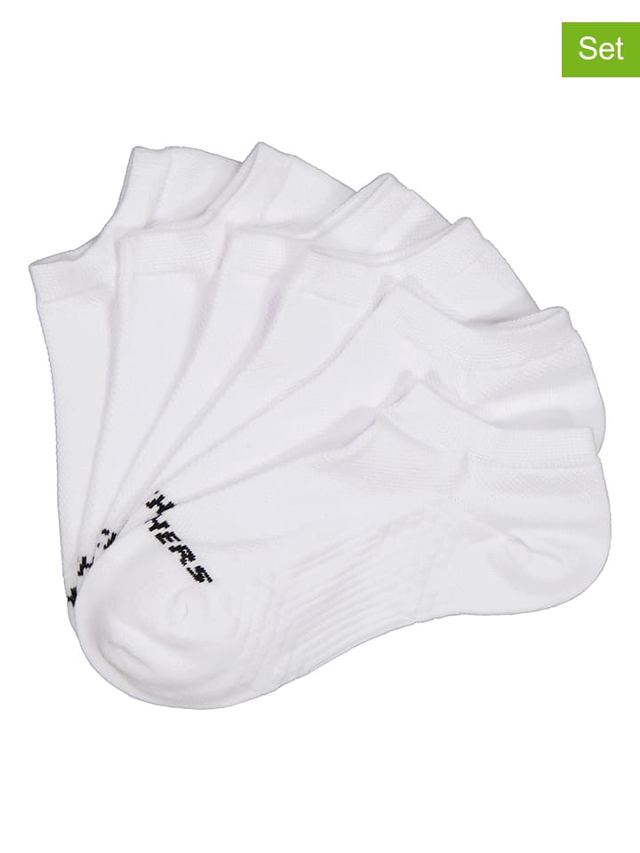 

Skechers Набор из 6 белых носков