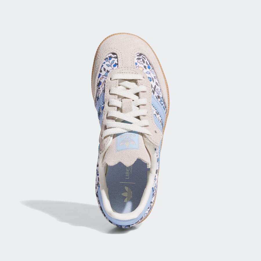 Кроссовки ADIDAS ORIGINALS Samba OG x Liberty London, синий/светло-синий — фото 3