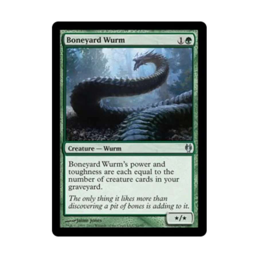 

CCG Могильный червь (U), MTG - Duel Decks - Izzet vs. Golgari