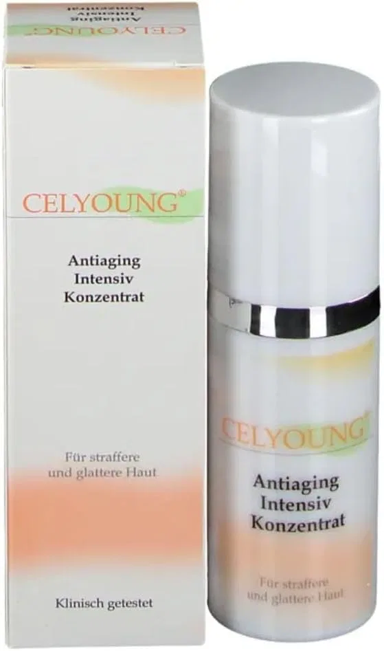 Интенсивный концентрат CELYOUNG Antiageing для упругой и гладкой кожи ‎Krepha Gmbh & Co.Kg — фото 4