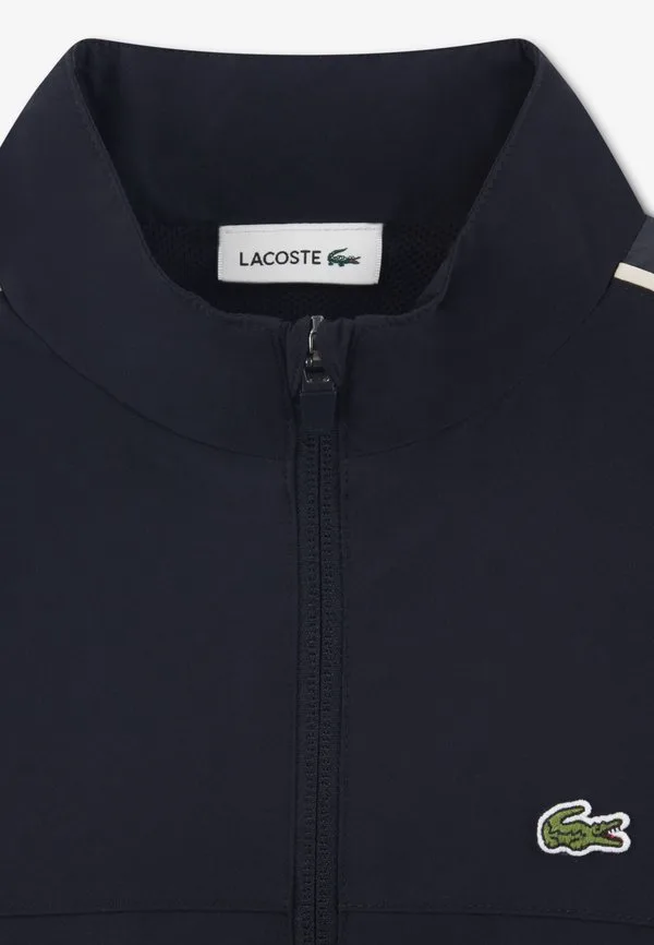 Спортивный костюм из полиэстеровой ткани понже Lacoste, Merle — фото 4