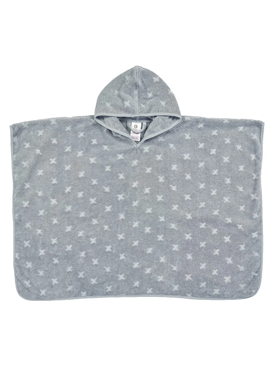 Халат Müsli By Green Cotton, Grey/Light Grey