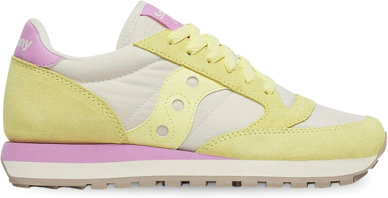 Кроссовки Saucony Jazz, оригинальный код S1044-741, желтый Saucony Originals