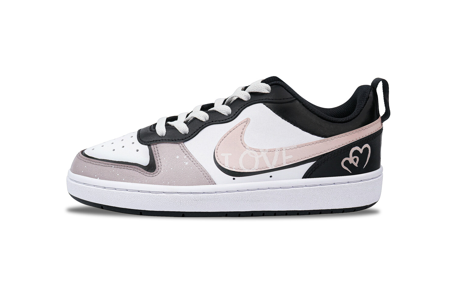 

Кроссовки Nike Court Borough 2 Skateboarding Shoes Women's Low-top Black, черный
