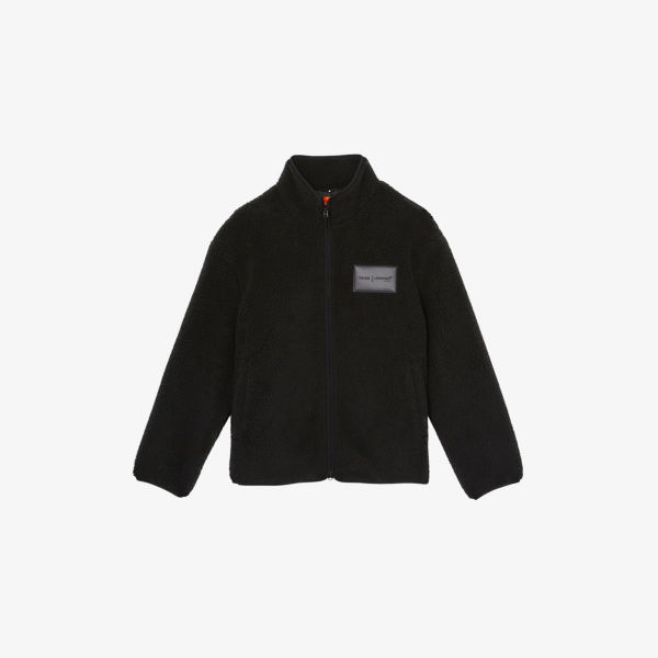 

Reiss x McLaren Snoop логотип с вышивкой флисовая куртка Reiss, черный