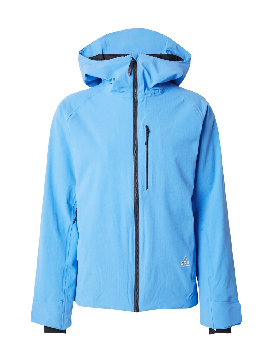 

Лыжная куртка SOS Athletic Jacket Cervinia, лазурный