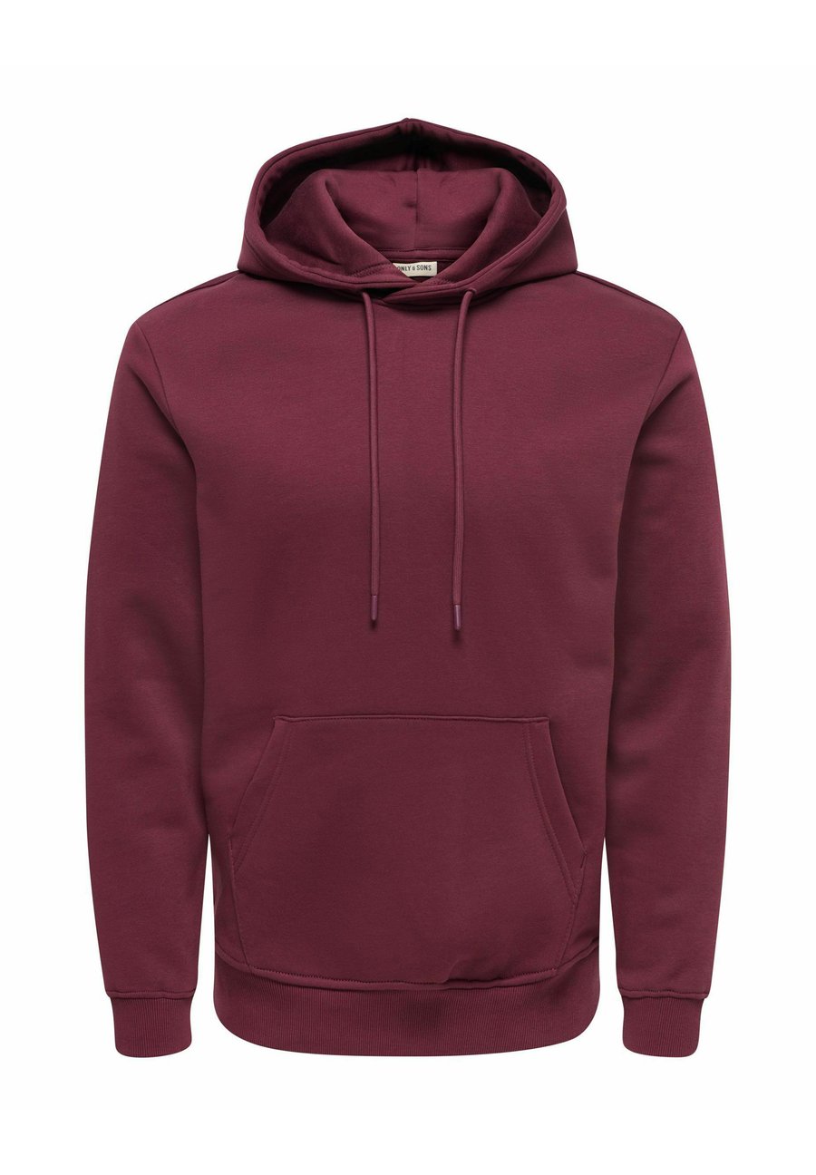 

Худи Only & Sons ONSCONNOR LIFE NOOS, Port Royale/Bordeaux