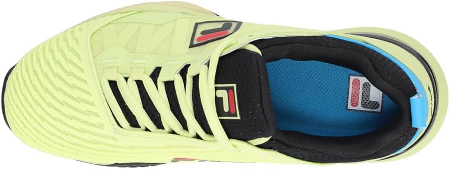 Мужские кроссовки Fila Speedserve Energized, черный — фото 4