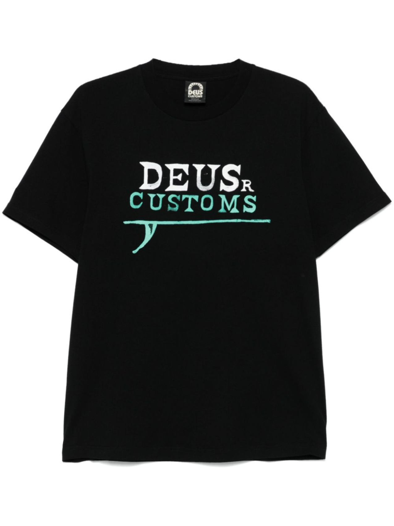 

Deus Ex Machina футболка Big Wave, черный