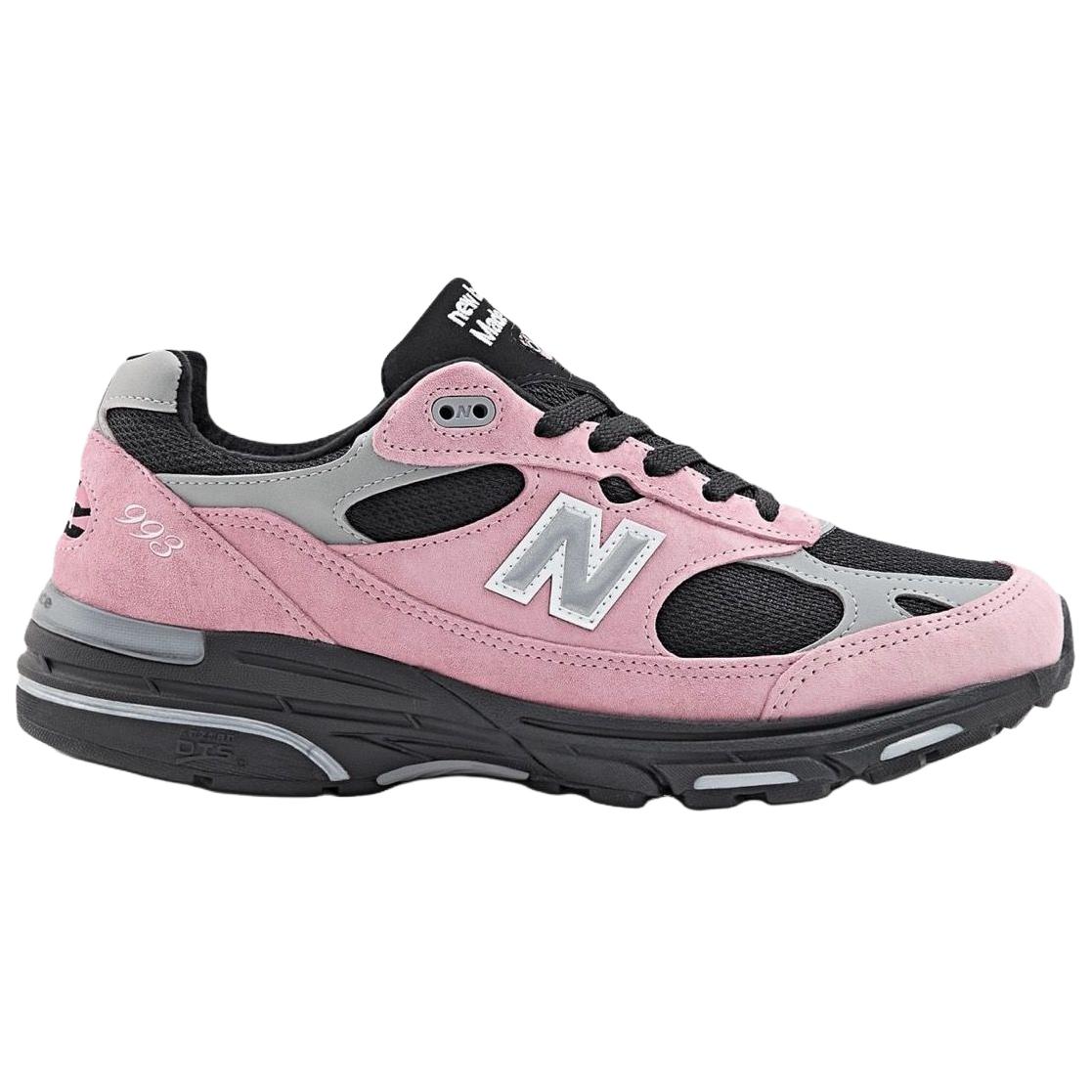 993 Made In England 'Pink Taffy' New Balance, розовый — фото 2