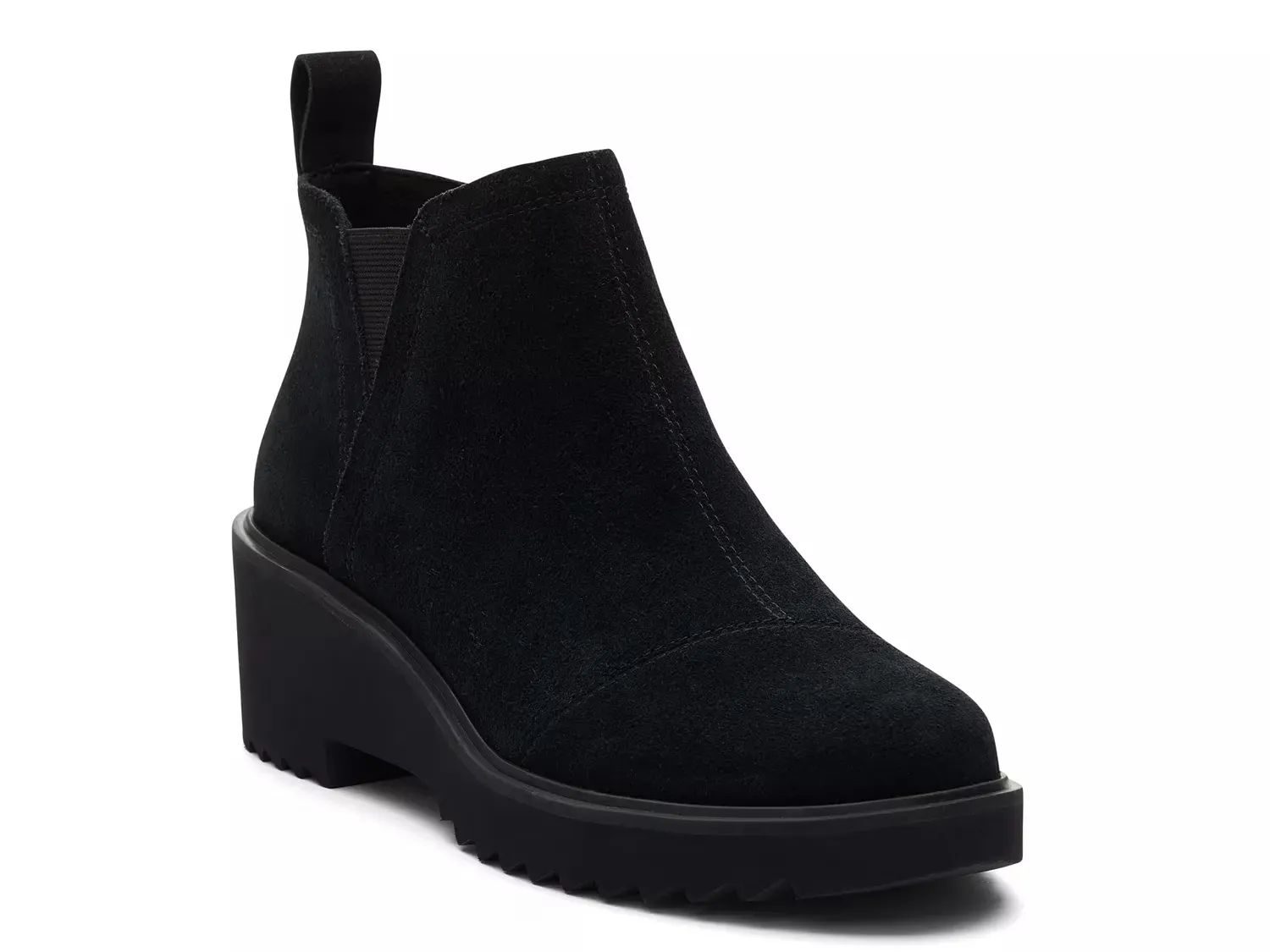 Сапоги-чулки женские Toms, Black