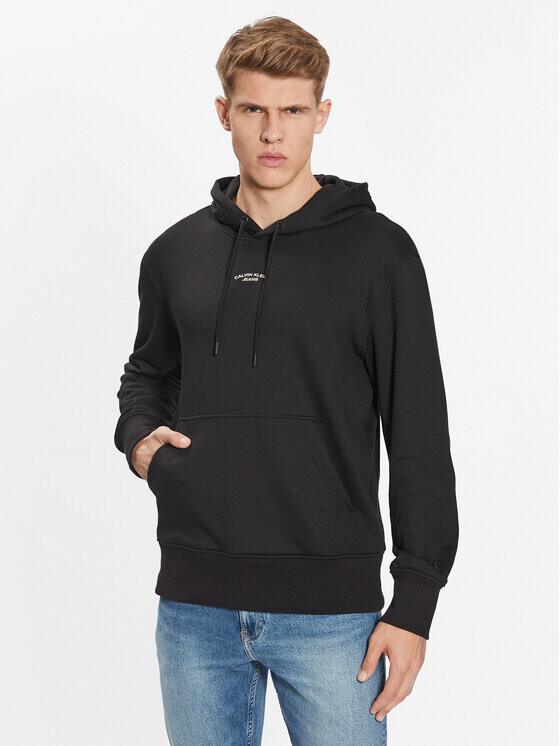 

Толстовка свободного кроя Calvin Klein, черный