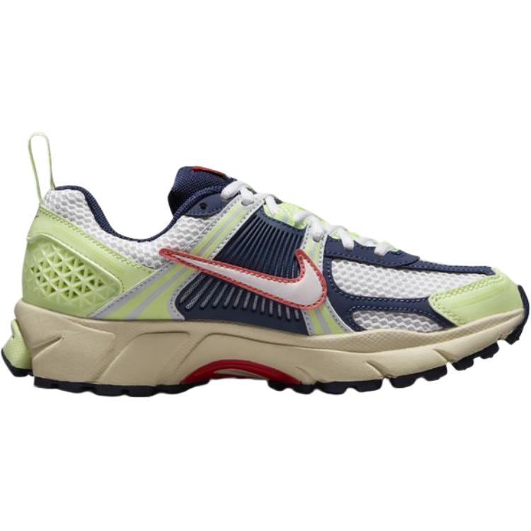 Nike Скользостойкие износостойкие низкие детские кроссовки White Blue — фото 3