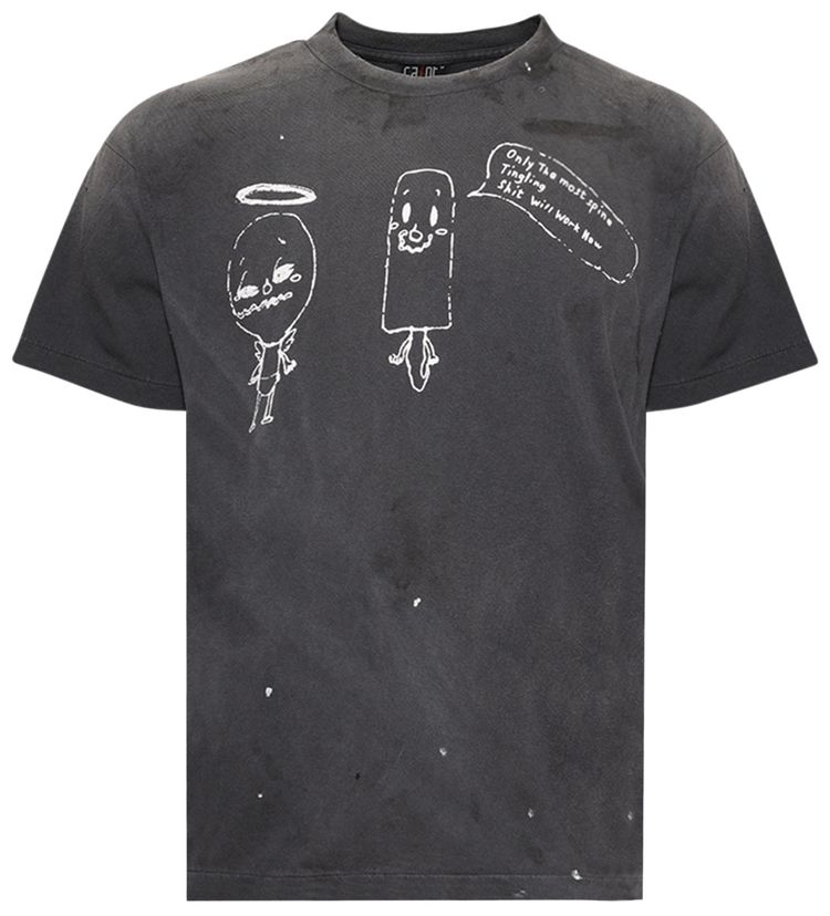 

Футболка SAINT Mxxxxxx x The Webster Life Beyond Earth T-Shirt 'Black', черный