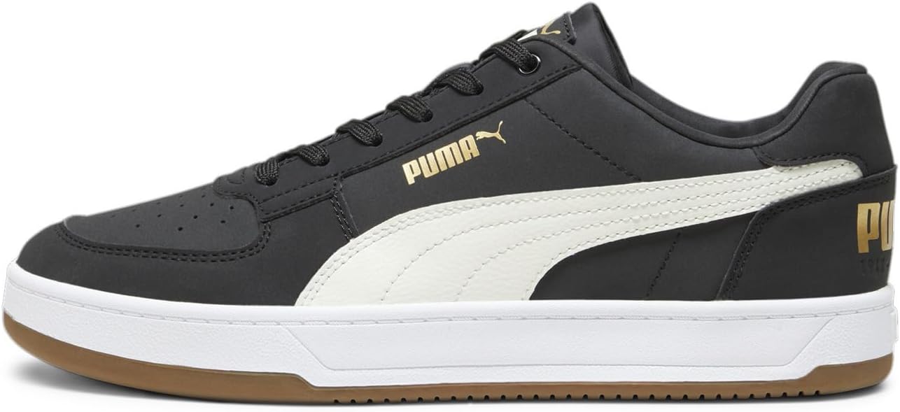 

Кроссовки PUMA мужские Caven 2.0 75 лет, с шнуровкой, повседневные - черные