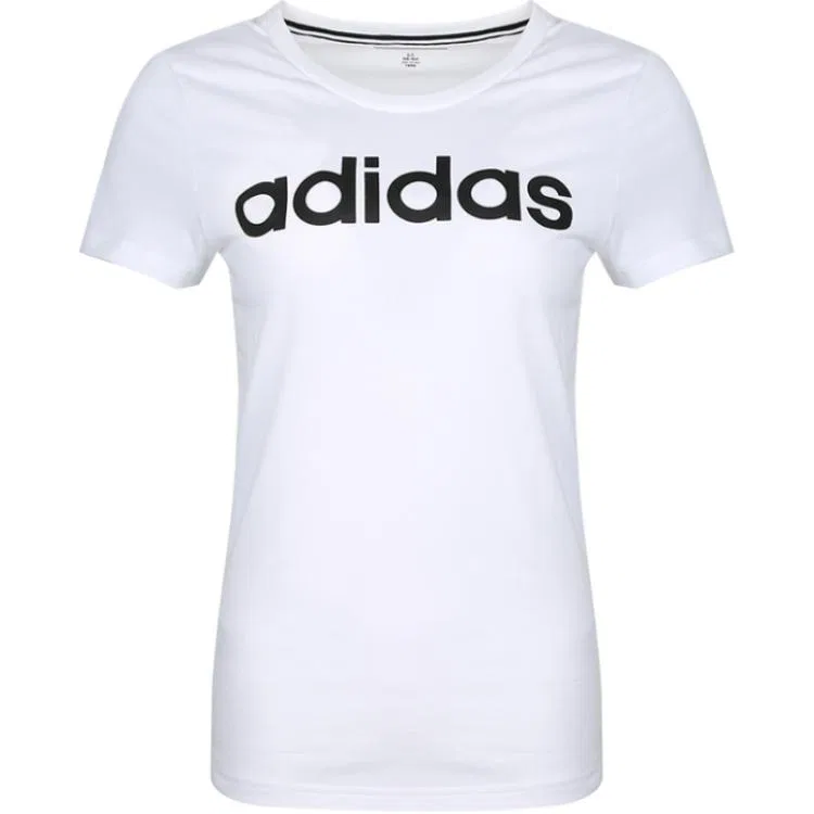 Футболка женская White Adidas Neo