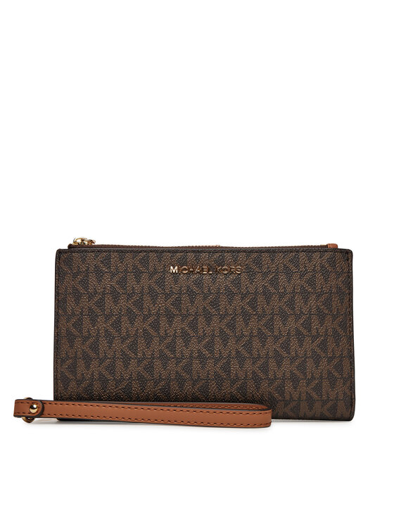 

Большой женский кошелек 32F1GJ6W4B Michael Michael Kors, коричневый