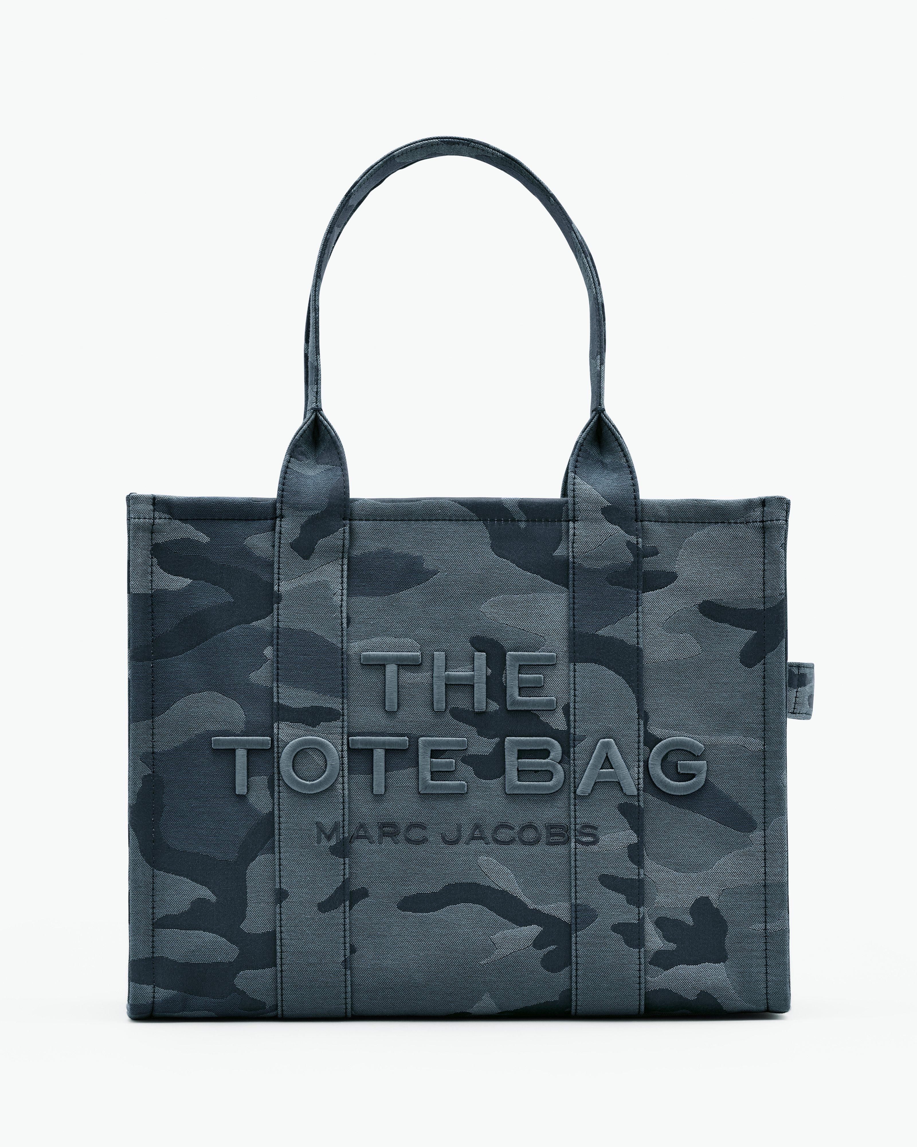 

Большая сумка-тоут Camo Jacquard Marc Jacobs, цвет Blue Multi, Синий, Большая сумка-тоут Camo Jacquard Marc Jacobs, цвет Blue Multi