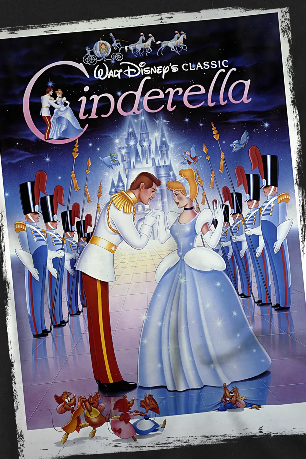 Худи детское Cinderella Disney, черный — фото 2