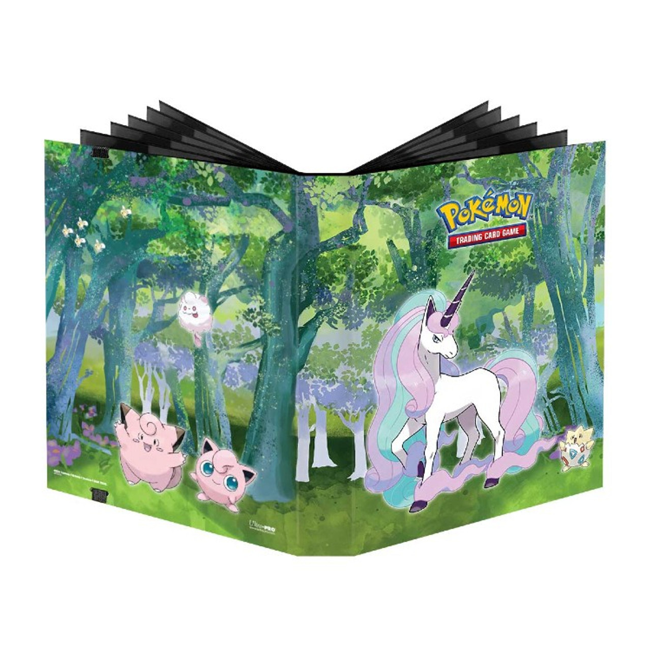 

Аксессуары Ultra Pro Binder: Pokemon Gallery Series - Enchanted Glade (9-Pocket)