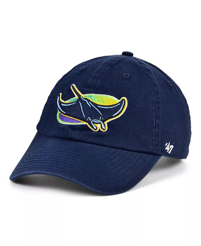 

Реплика бейсболки Tampa Bay Rays On-Field CLEAN UP '47 Brand