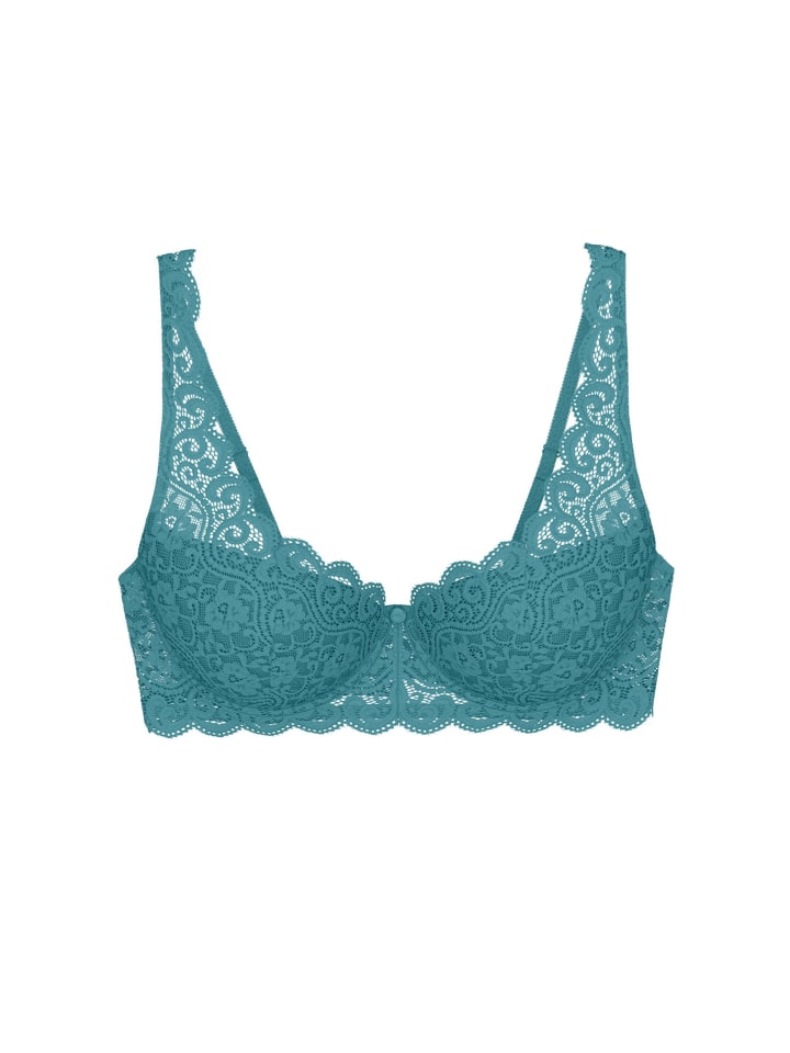 

Бюстгальтер на косточках Triumph, цвет quiet turquoise