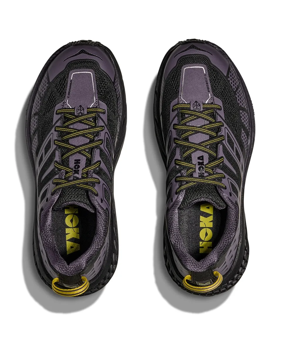 U Speedgoat 2 Кроссовки для мужчин и женщин Hoka, черный/пурпурный — фото 3