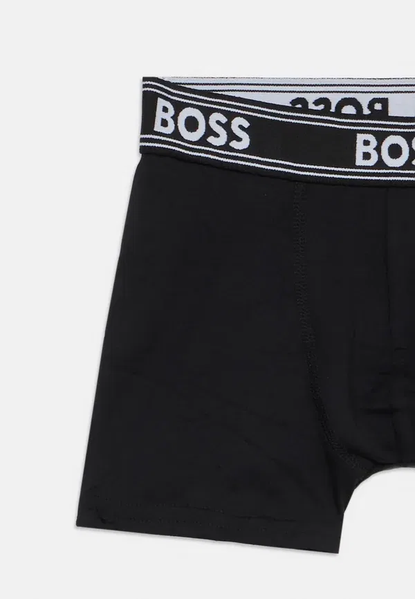 Трусы 7 шт, Boss Kidswear, черный/серый/темно-синий — фото 4