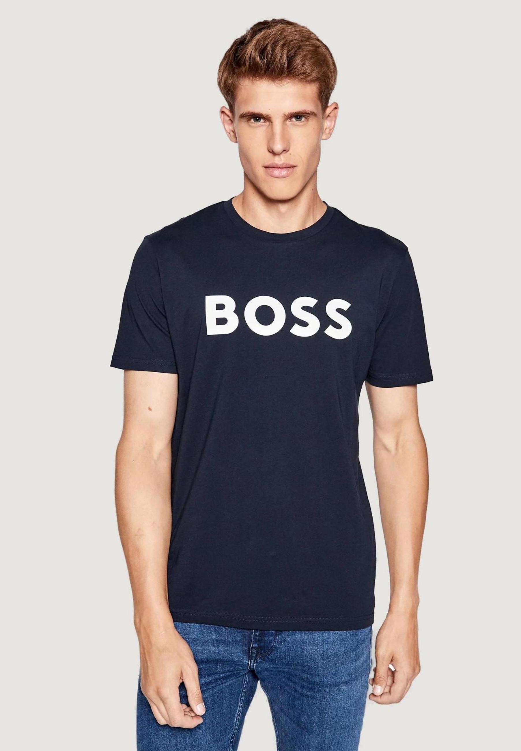 

Футболки Boss, синий