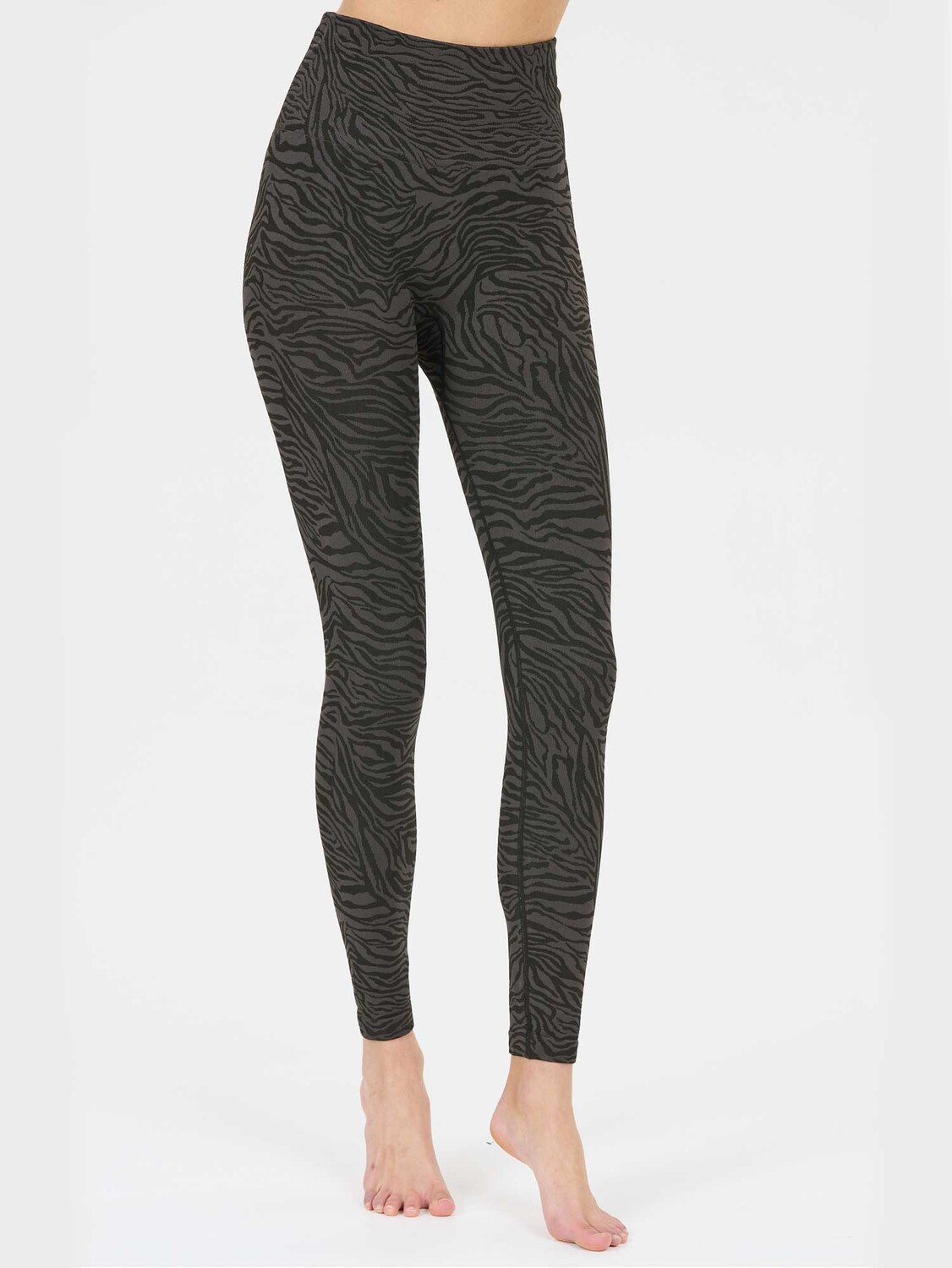 

Тайтсы Athlecia Anana W Seamless, черный