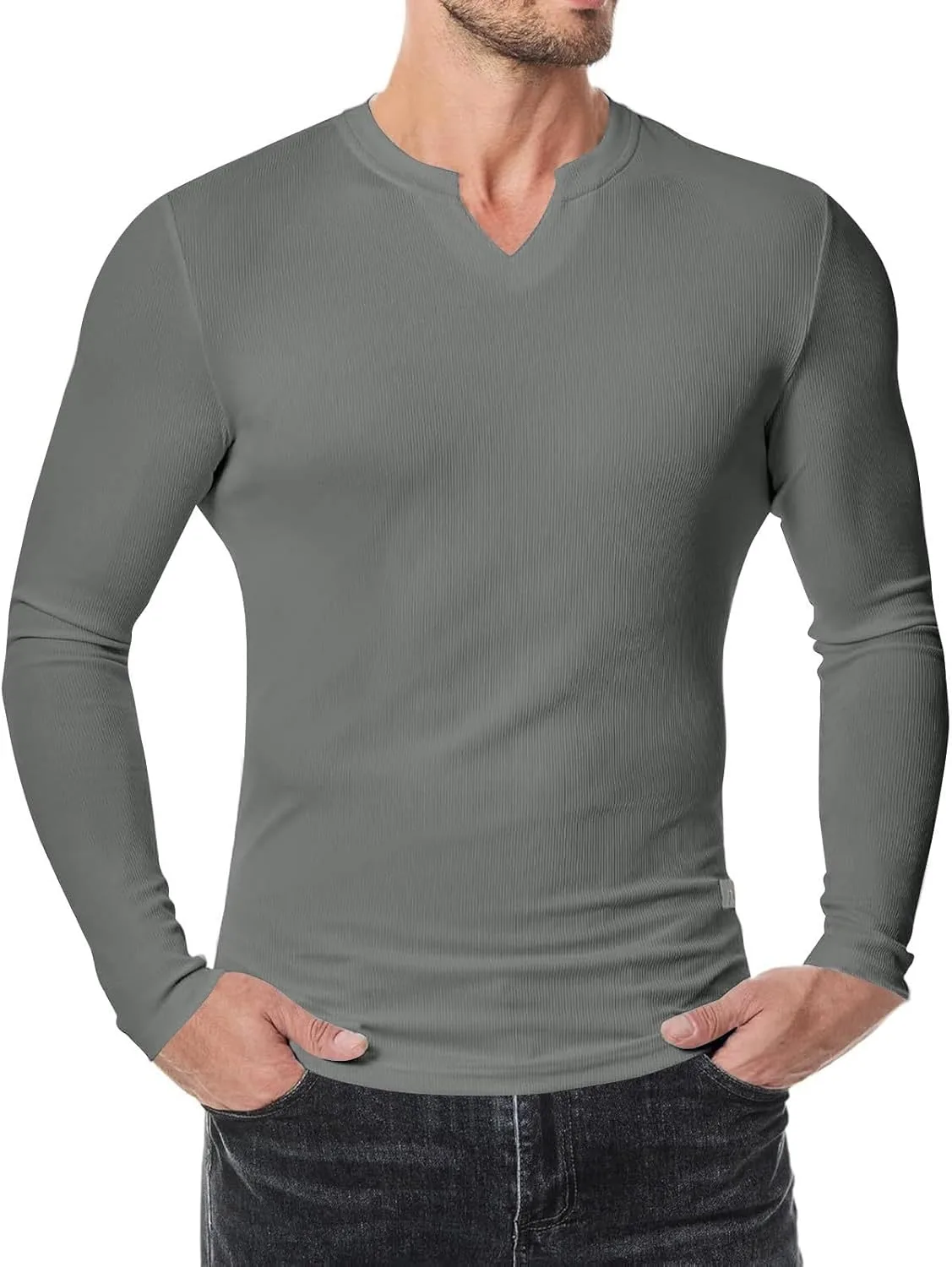 

Мужская футболка-поло RTRDE с длинным рукавом, Casual Athletic, размеры S-3XL