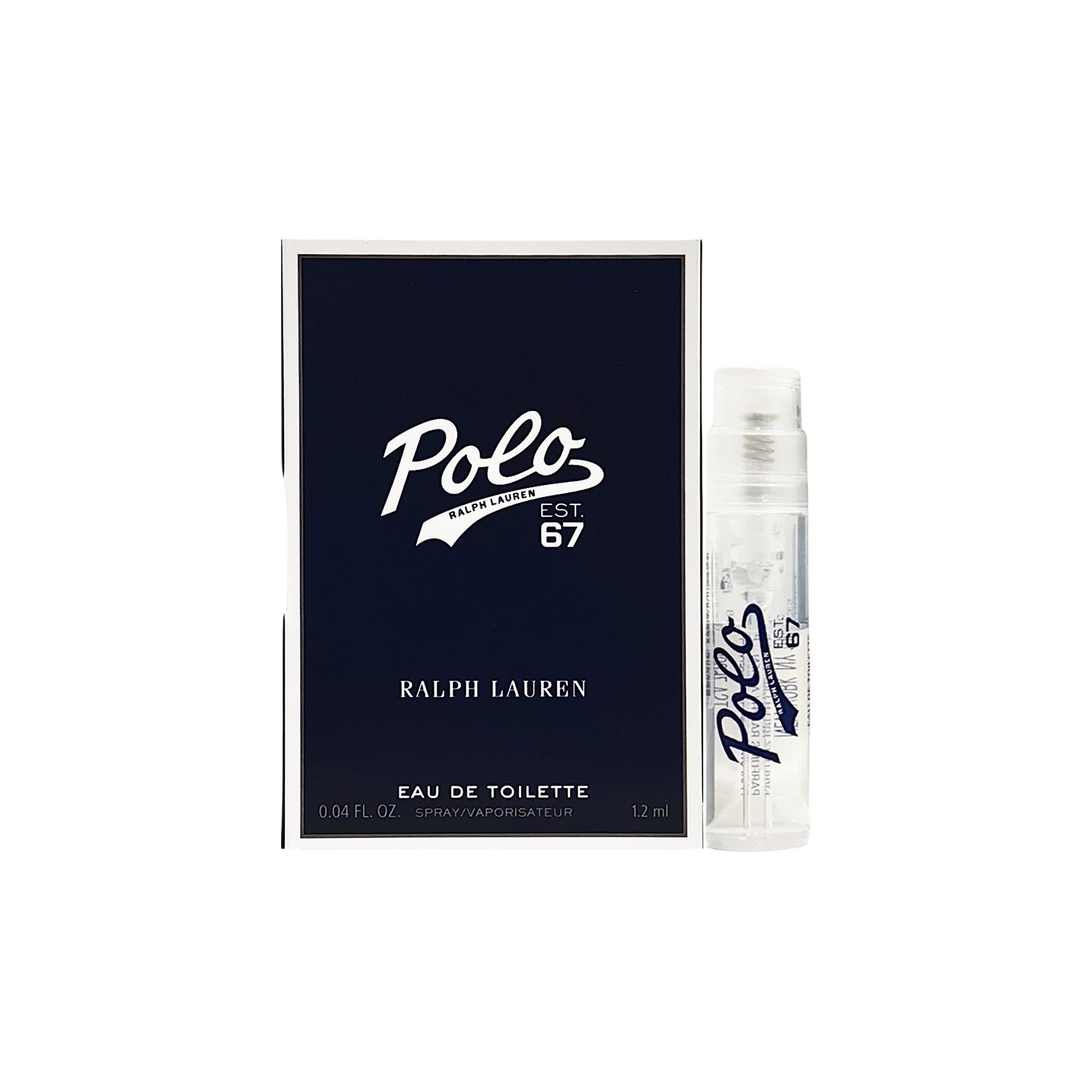 

Polo67 Polo Balls ароматический пробник Eau De Parfum EDP цитрусовые древесные ноты 1,2 мл Ralph Lauren, POLO67 Polo Ball