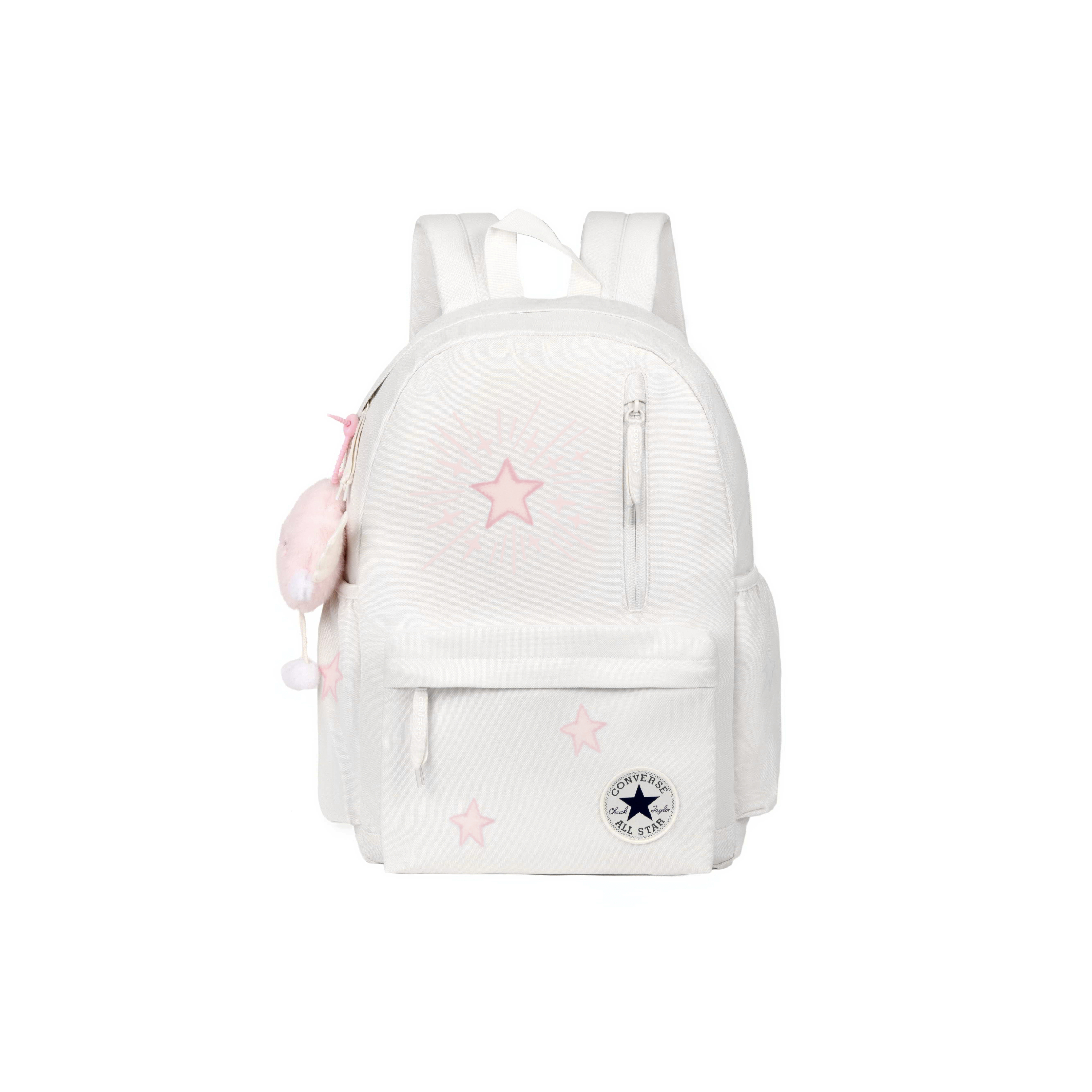 

Converse Полиэстеровый рюкзак средний унисекс разноцветный, Pink Stars