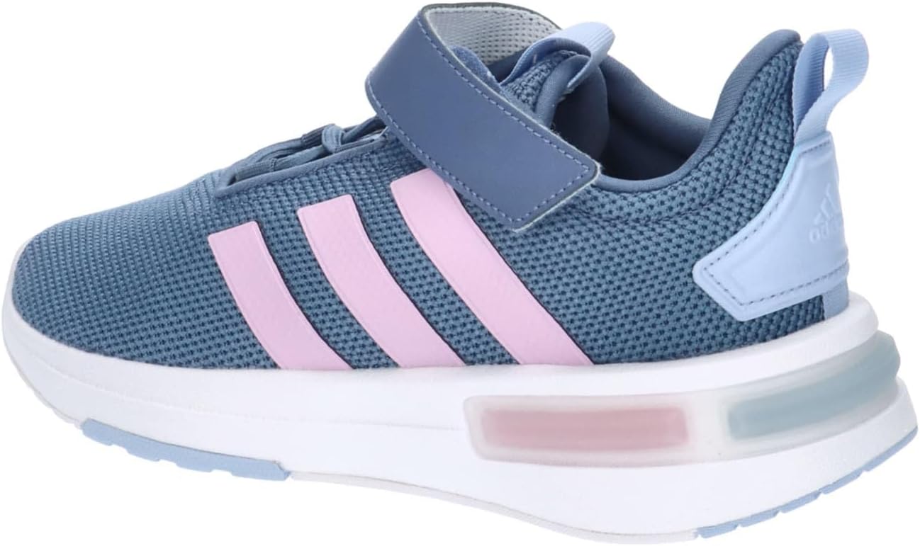 Кроссовки adidas Kids Racer Tr23, синий/лиловый — фото 3
