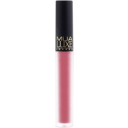 

Luxe Velvet Lip Lacquer Ярко-розовая жидкая помада для губ, 6 мл, Mua
