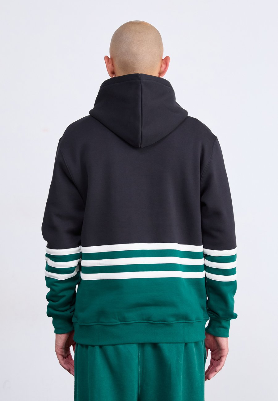 Толстовка Adidas Originals ARCHIVE HOODIE, Black/Collegiate Green/Black — фото 3