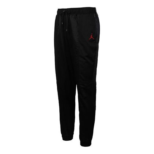 

Спортивные штаны Air Jordan Red jumpman Logo Sports Long Pants Black, черный