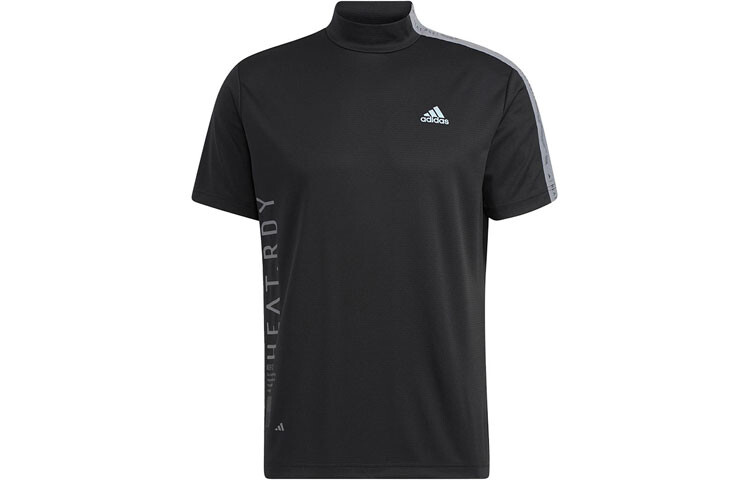 

Футболка мужская черная Adidas, черный