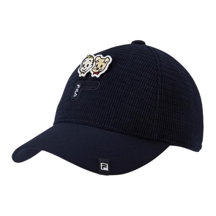 

FILA Детская бейсболка из полиэстера и хлопка синяя, Blue