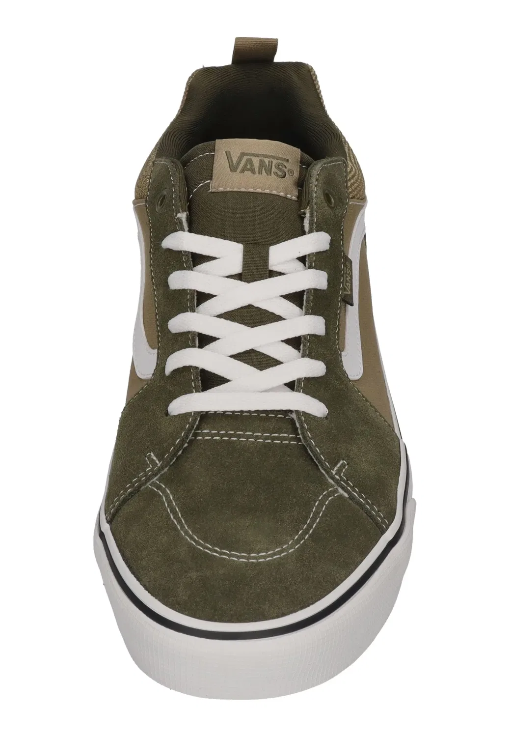 Кроссовки низкие Filmore Suede Canvas, Vans, зеленый — фото 3