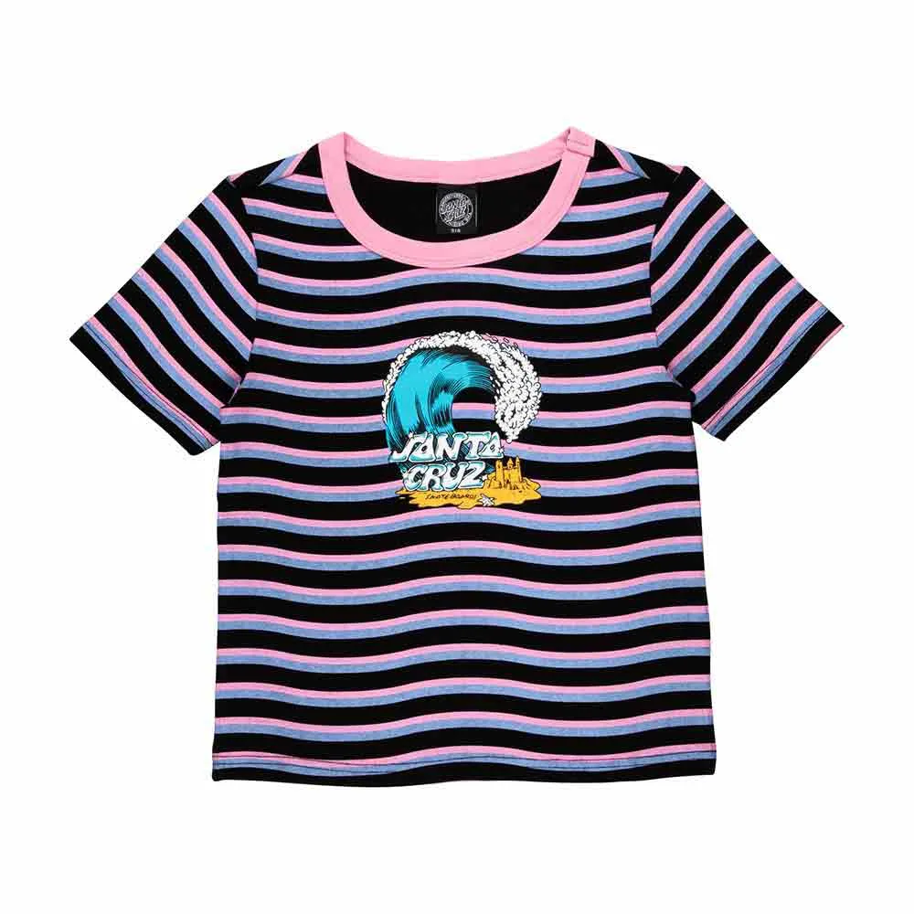 

Футболка с коротким рукавом Santa Cruz Custom onshore front, фиолетовый