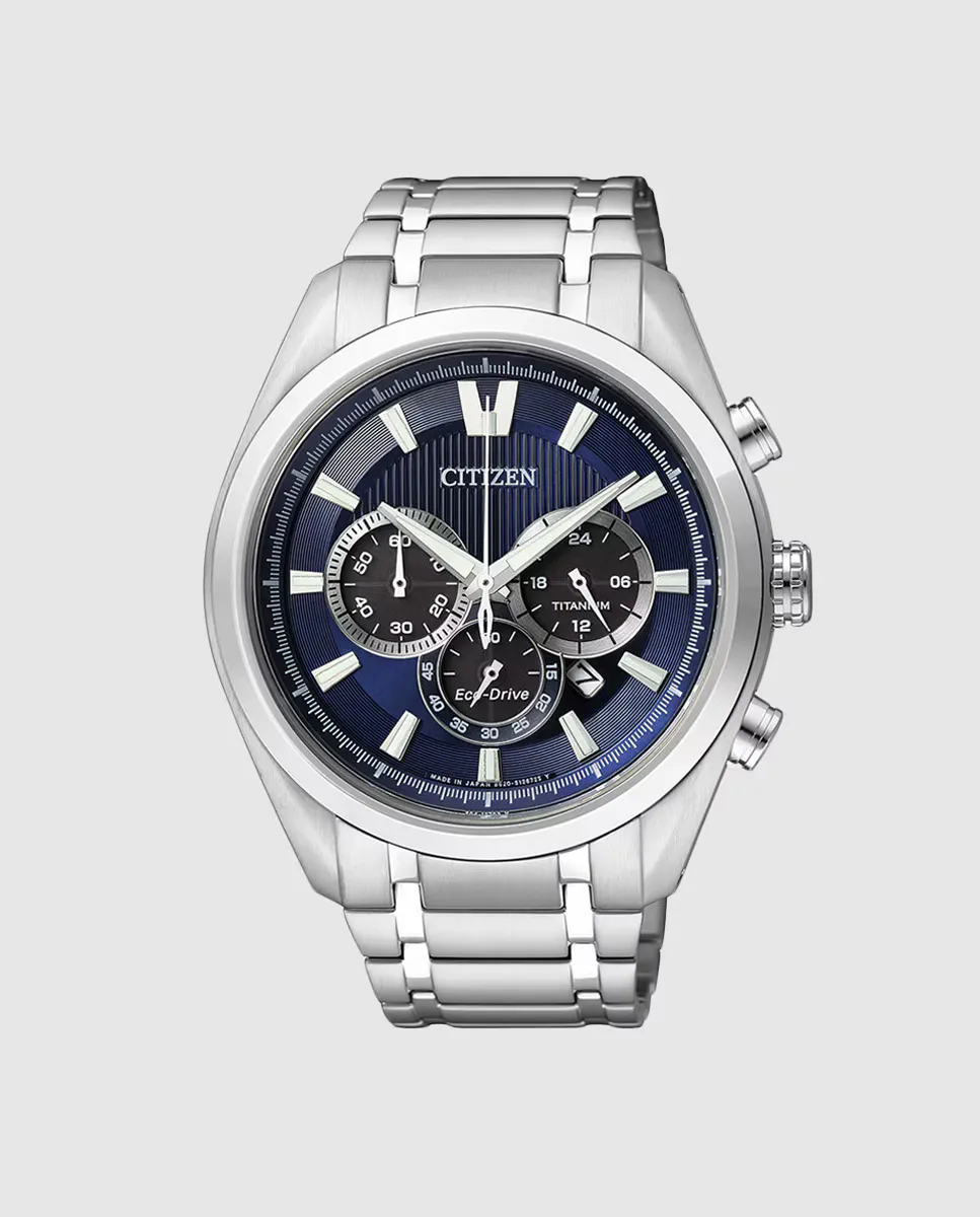 

Citizen CA4010-58L супертитановые мужские часы, серебрянный